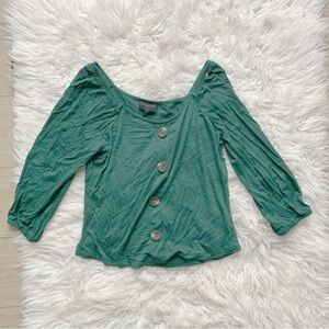 ❌ SOLD! The Workshop Green Shirt